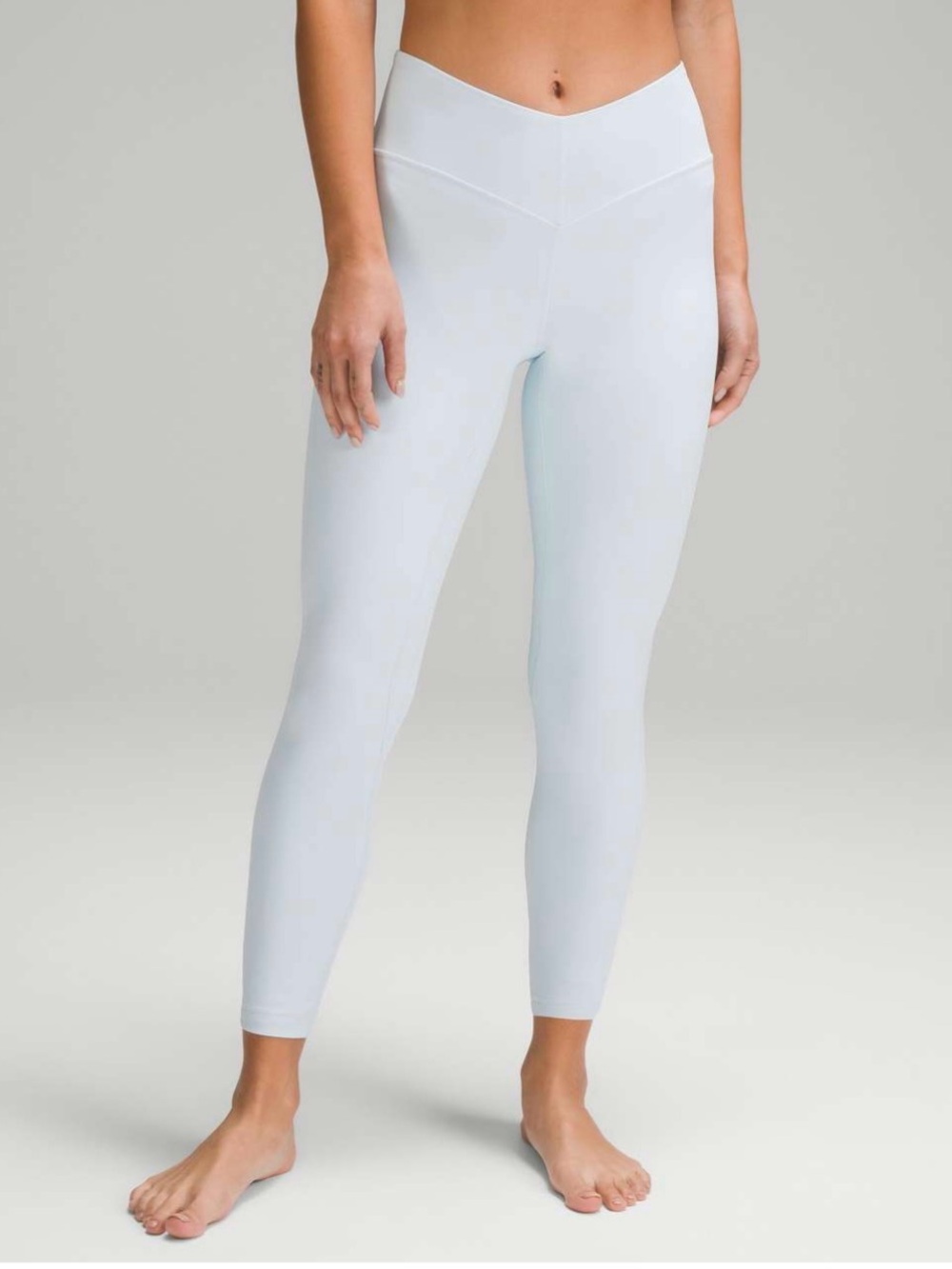 Lululemon Align V‑Waist 25” powder blue Legging
